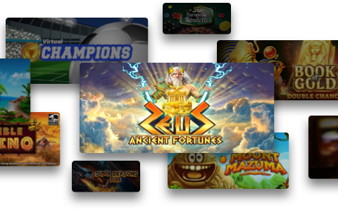 Sit back and enjoy the very best in online gaming from the comfort of your smartphone. That’s right, gaming on demand, anytime, anywhere.